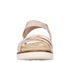 Sandale casual, dama,REMONTE, D2058-31 roz, piele ecologica